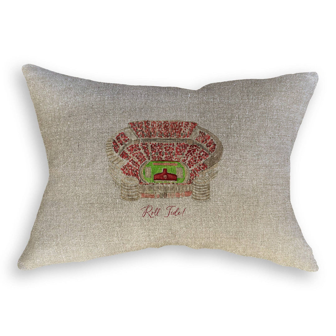 French Graffiti - Alabama Football Stadium with Quote: Dishtowel