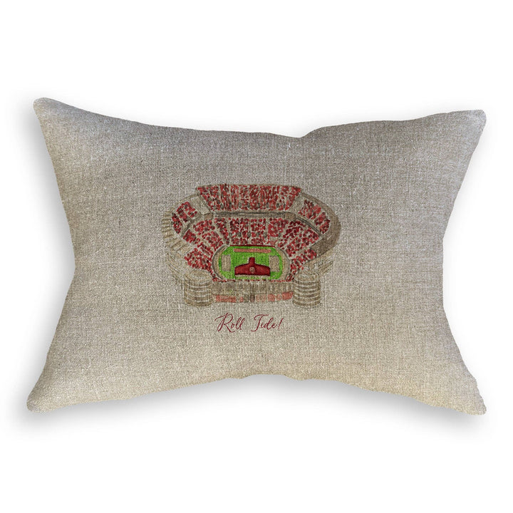 French Graffiti - Alabama Football Stadium with Quote: Dishtowel