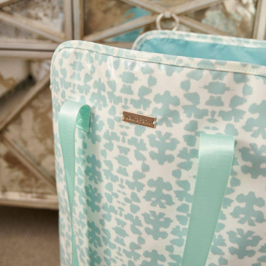 Laura Park Designs - Chintz Mist Laundry Bag: One Size