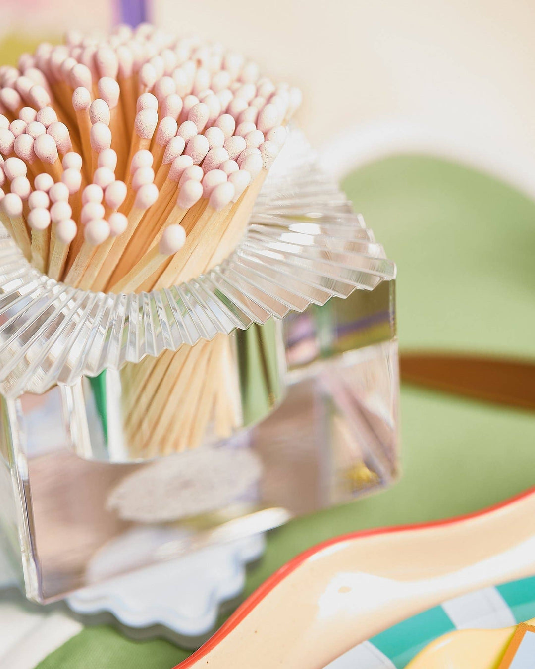 Tart By Taylor - Square Match Striker | White Matches