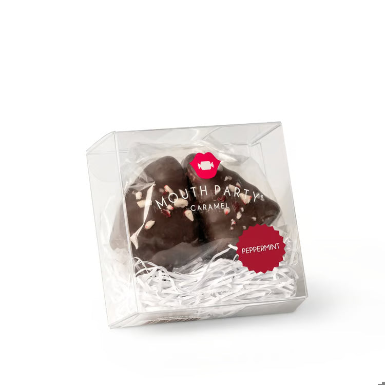 Peppermint Caramel Trees