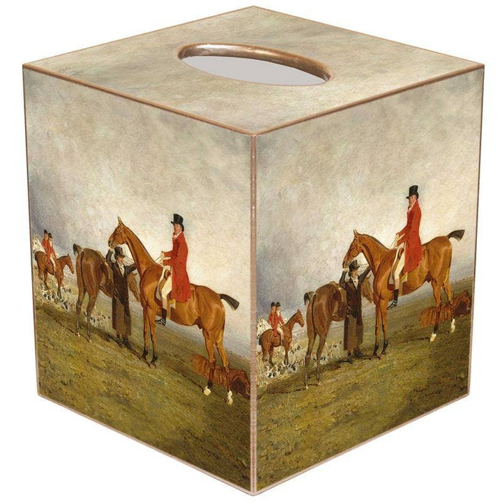 Marye-Kelley - The Hunt Tissue Box Cover