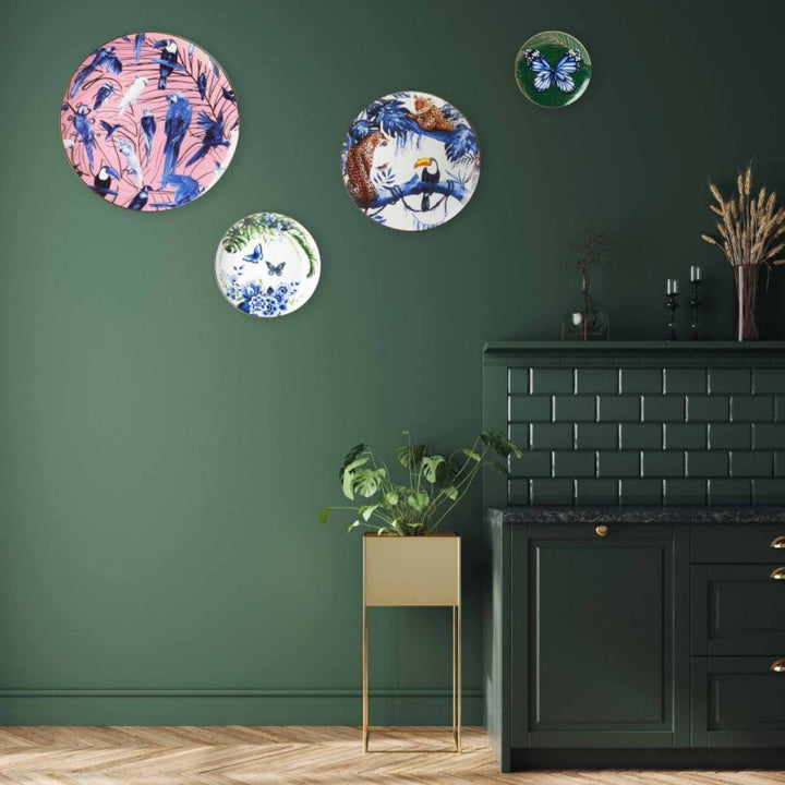 Heinen Delfts Blauw - Butterfly Garden sign