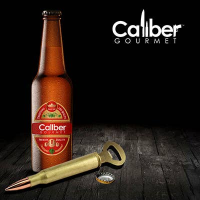 CALIBER GOURMET / CAMPCO - 50 Caliber Bottle Opener