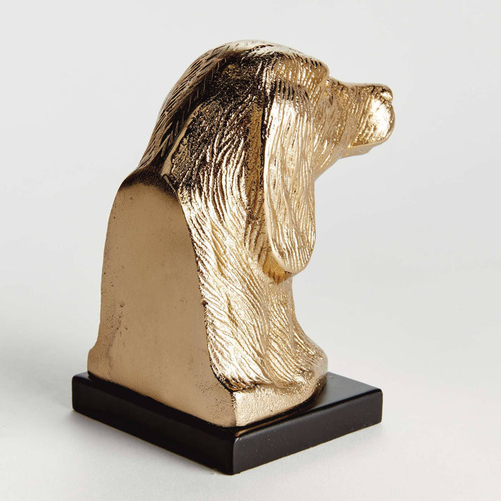 Napa Home & Garden - Distinguished Dog Bust Sculpture - Handcrafted Single