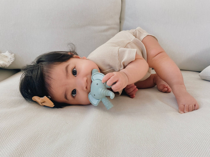 Itzy Ritzy - Ritzy Teether™ Baby Molar Teether: Bunny