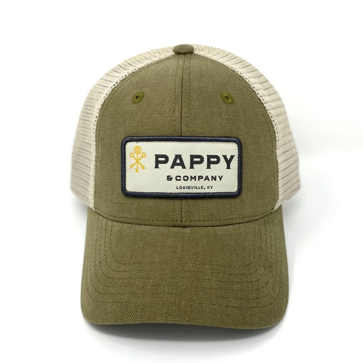 Pappy & Company - Pappy & Company Trucker Hat in Olive