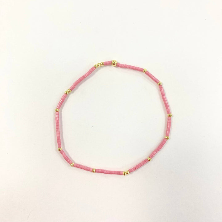 Coastal Grit - Seaside Bracelets: Pink