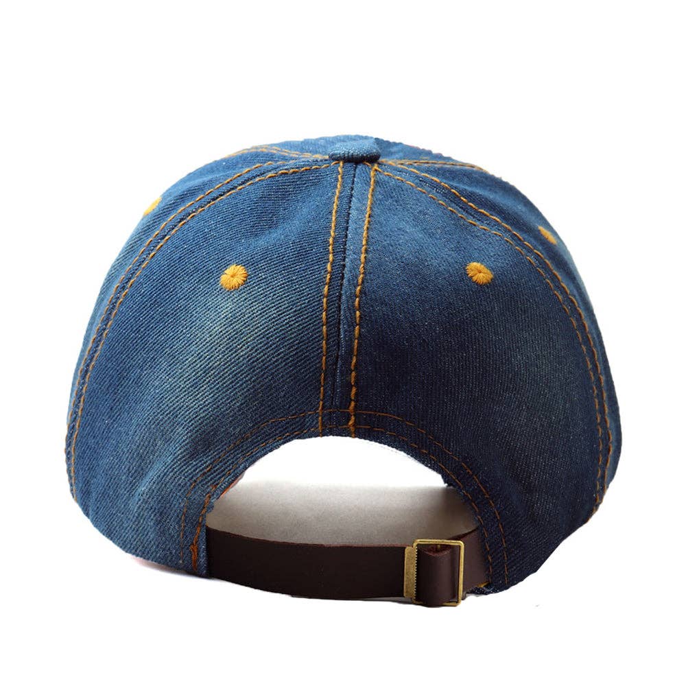 I Love My Freedom - Trump Vance Bedazzled Hat - 2879