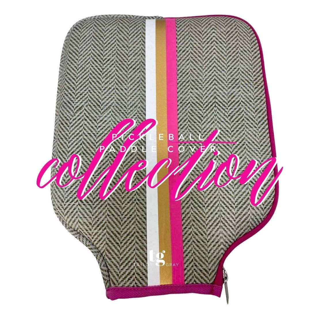 TAYLOR GRAY - The Cathy Pickleball Paddle Cover | shoptaylorgray