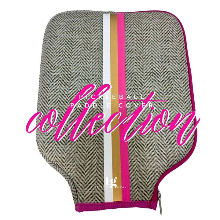 TAYLOR GRAY - The Cathy Pickleball Paddle Cover | shoptaylorgray