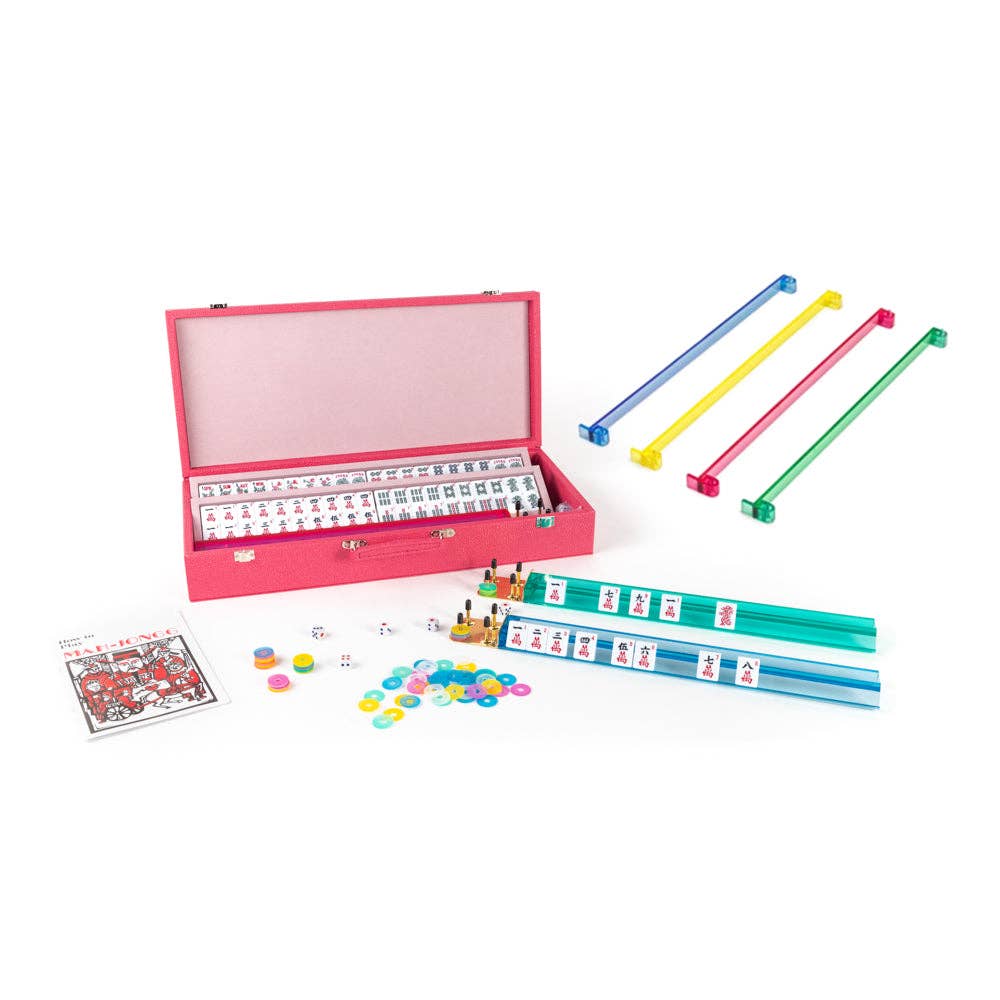 Brouk and Co. - Mahjong Set: Silver-3635