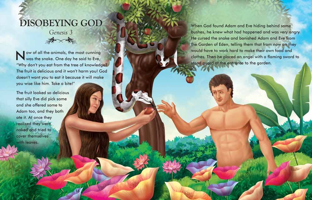 Harvest House Publishers Gift & Specialty Books - The Complete Illustrated Children's Bible Devotional: Flexibound / English