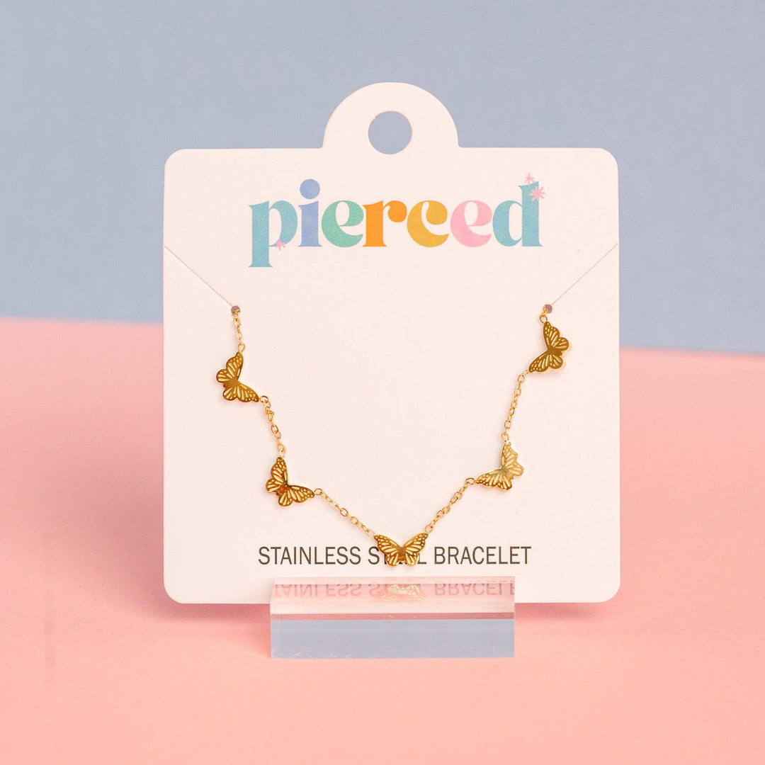 Pierced Co - Classic Butterfly Bracelet