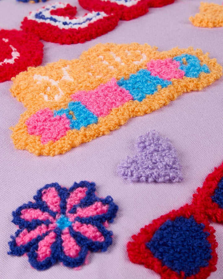 Infinity Classics International Inc. - Emoji Autograph Pillow: Lilac / One Size