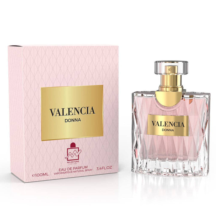 FRAGRANCE WHOLESALE LTD - MILESTONE Valencia Donna (Pour Femme)  100ML EDP