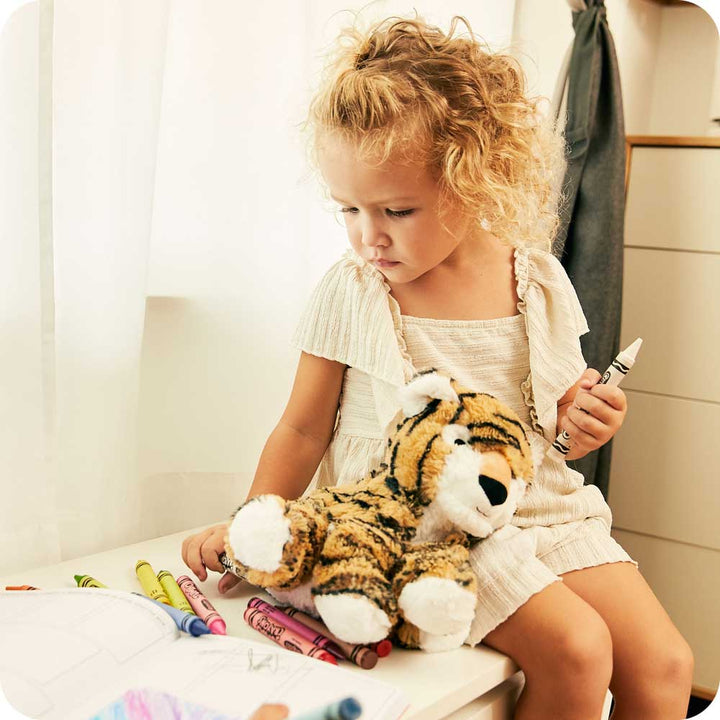 Warmies - Lavender Scented Plush - Gifts - Summer Market - Tiger Warmies