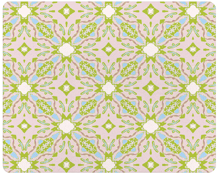Marye-Kelley - GB783- Lagos Blush by Laura Park Glass Cutting Board: Small Rectangle(8" x 11")