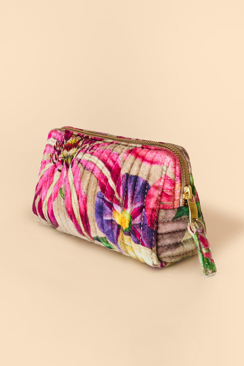 Powder - Oversized Botanicals- Vanity Bag