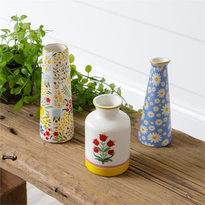 Scattered Petals Bud Vases-3 styles