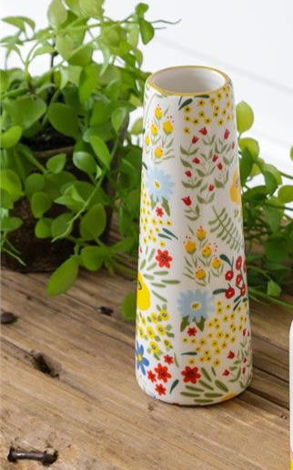 Scattered Petals Bud Vases-3 styles