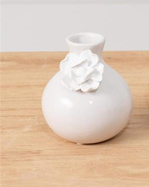 Bud Vases With 3D Floral-3 styles
