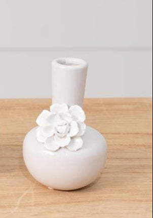Bud Vases With 3D Floral-3 styles