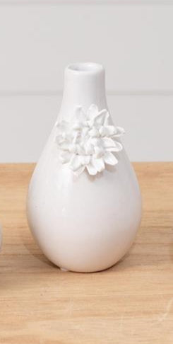 Bud Vases With 3D Floral-3 styles