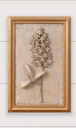 Dimensional Framed Botanicals Wall Art-3 styles