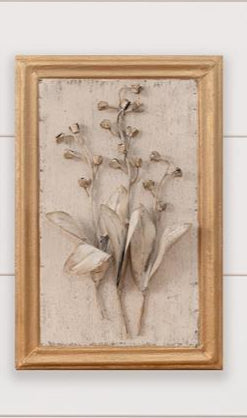 Dimensional Framed Botanicals Wall Art-3 styles