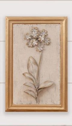 Dimensional Framed Botanicals Wall Art-3 styles