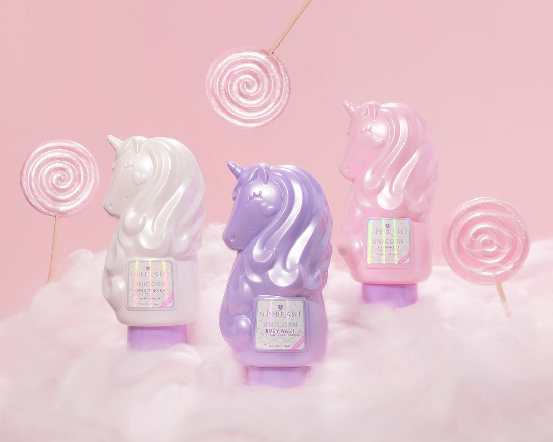 Glimmer Wish - Unicorn Kids Shampoo | Paraben & Sulfate Free