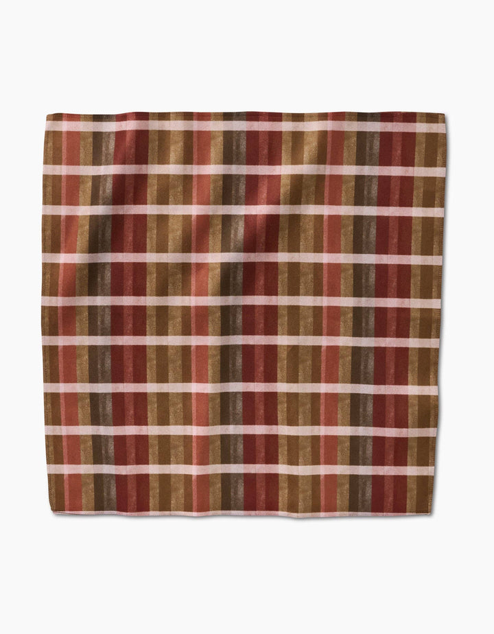 Geometry - Fall Harvest Stripes Dinner Napkin Set