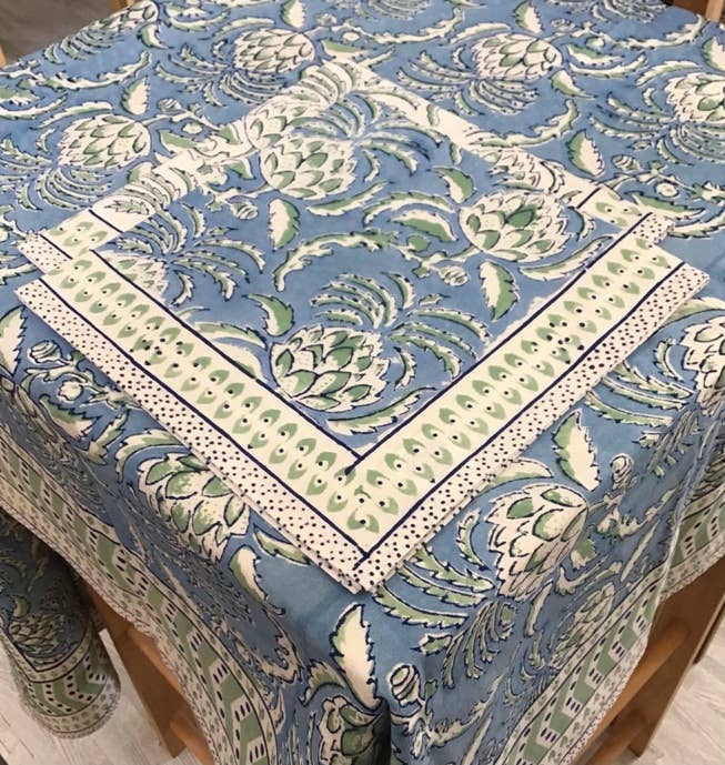 natural habitat - Tablecloth 60X90 Thistle Blue