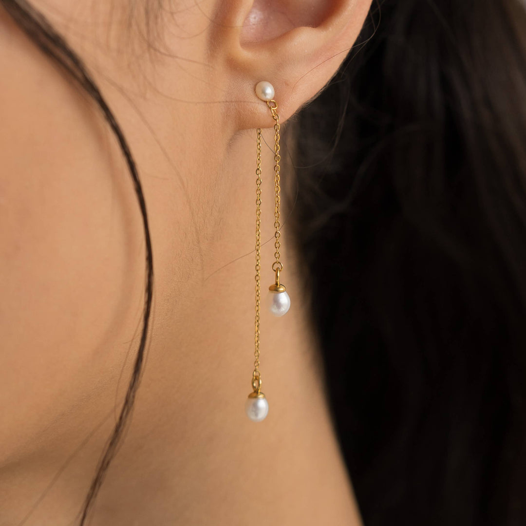 Brenda Grands Jewelry - Pearl Drop Earrings