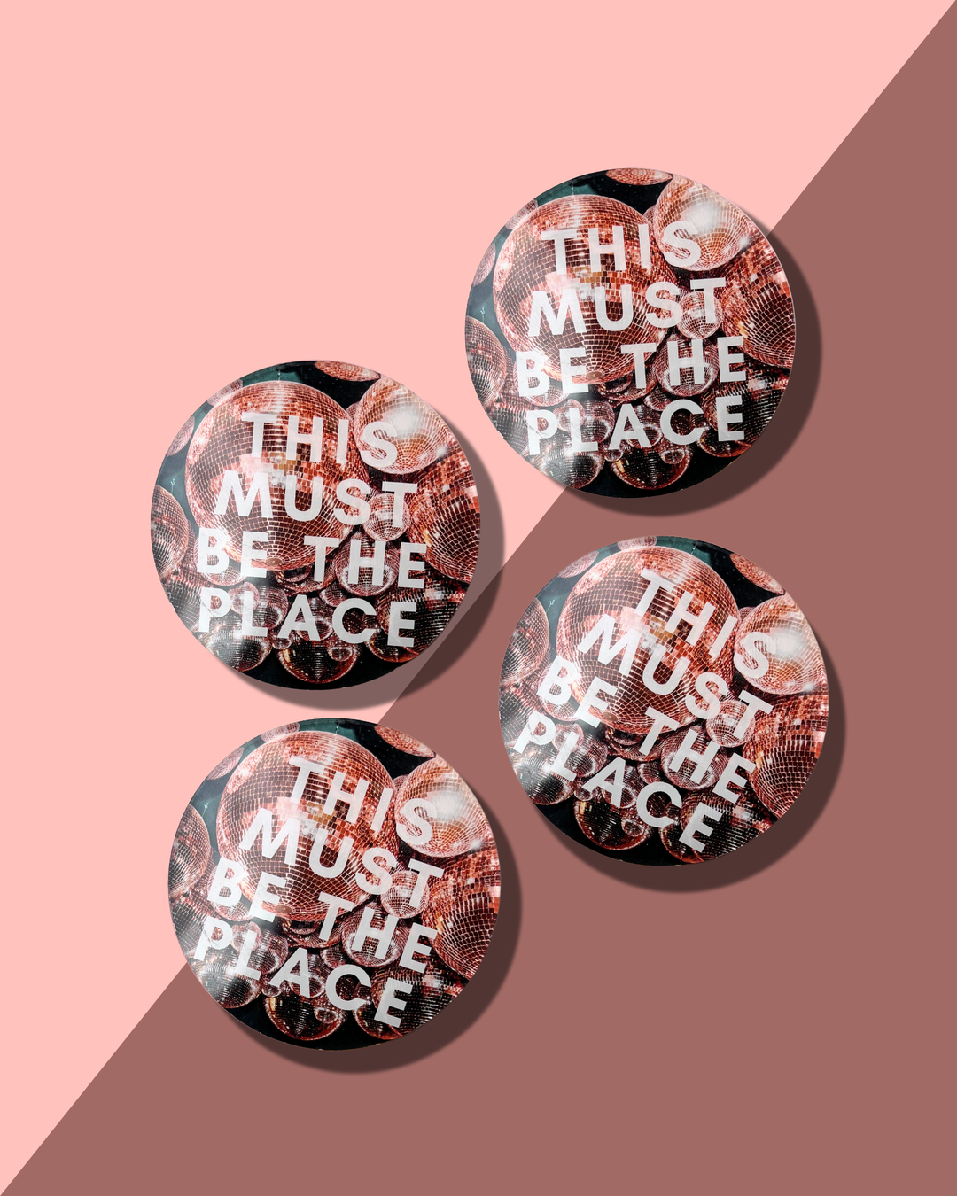 Tart By Taylor - The Place Coaster