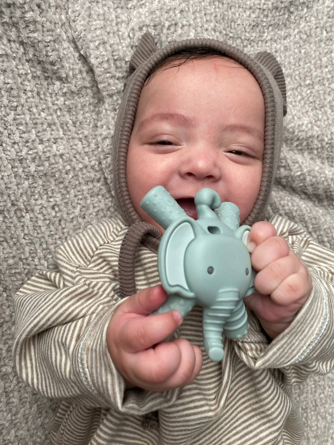 Itzy Ritzy - Ritzy Teether™ Baby Molar Teether: Bunny