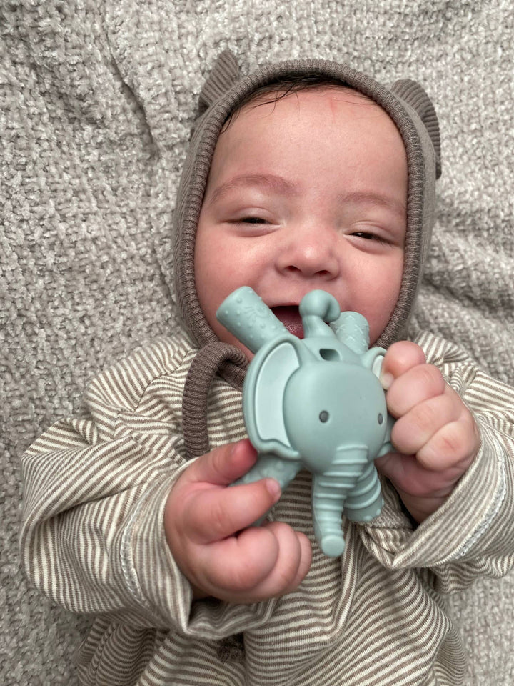 Itzy Ritzy - Ritzy Teether™ Baby Molar Teether: Bunny