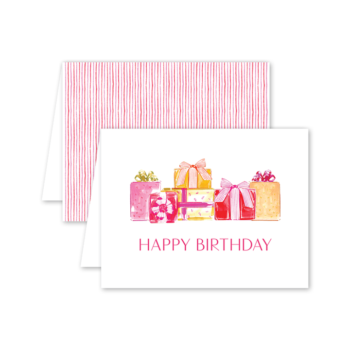 Dogwood Hill - London Birthday Card: Single Card