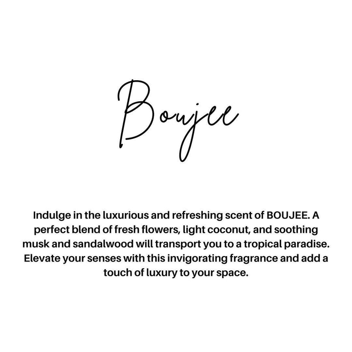 Hollowood Home and Candle - BOUJEE | LINEN SPRAY | EVERYDAY