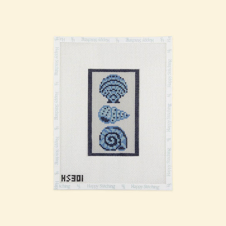 Happy Stitching - Trio of Seashells
