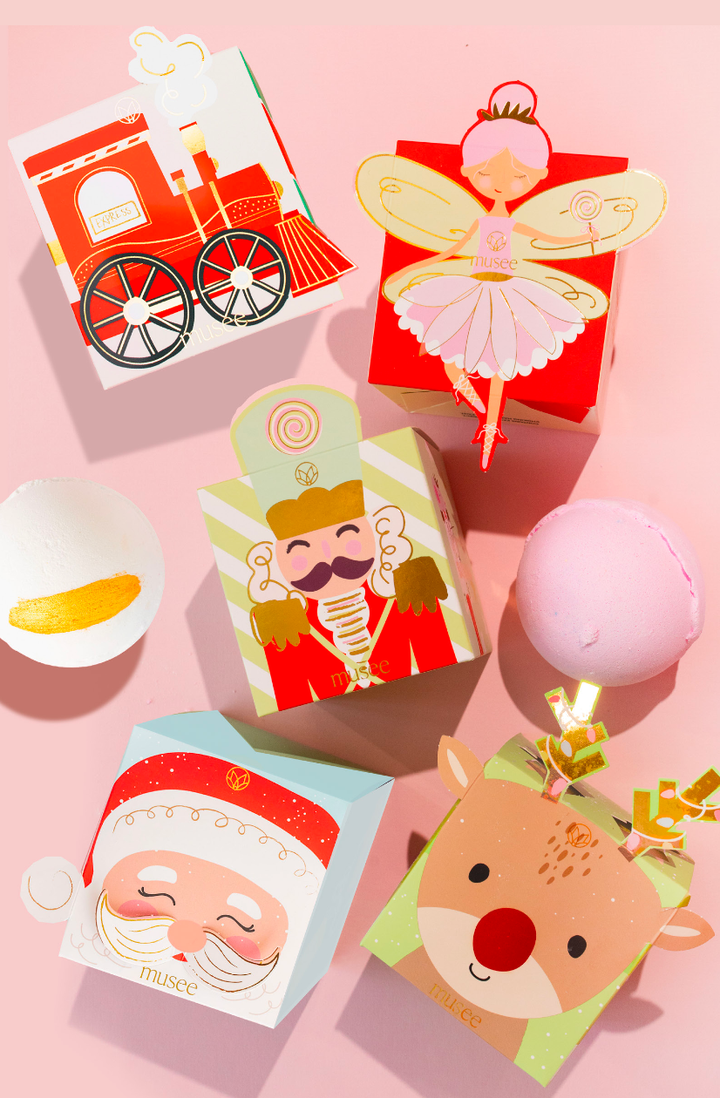 Musee - Nutcracker Bath Balm