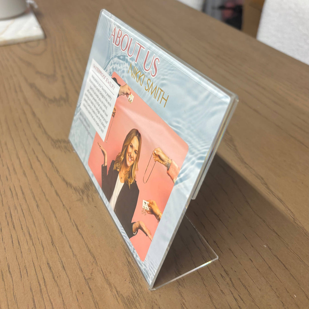 Nikki Smith Designs - About us- 7x5 Display