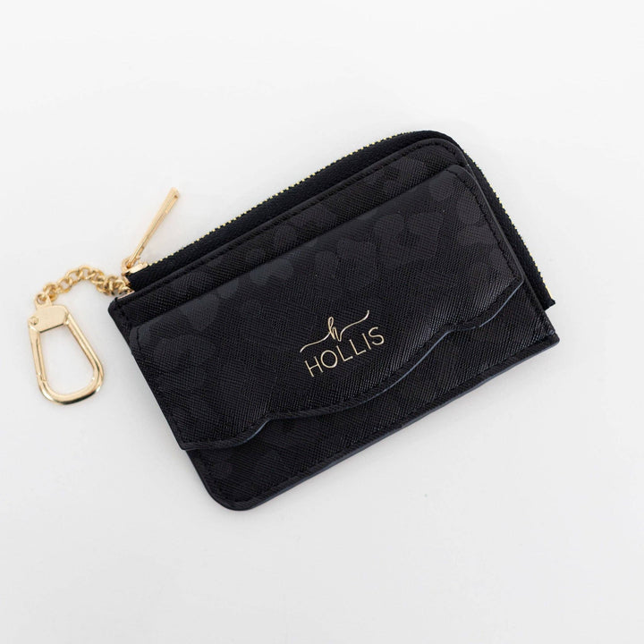Hollis - Black Leopard Coco Card Holder