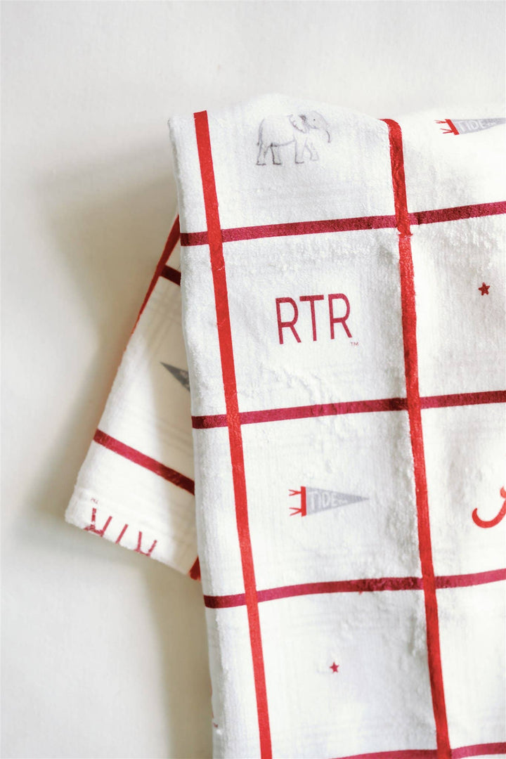 Gracefully Made Art - Alabama Tea Towel