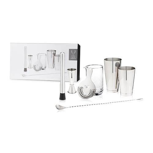 Viski - 7 Piece Bar Essentials Set