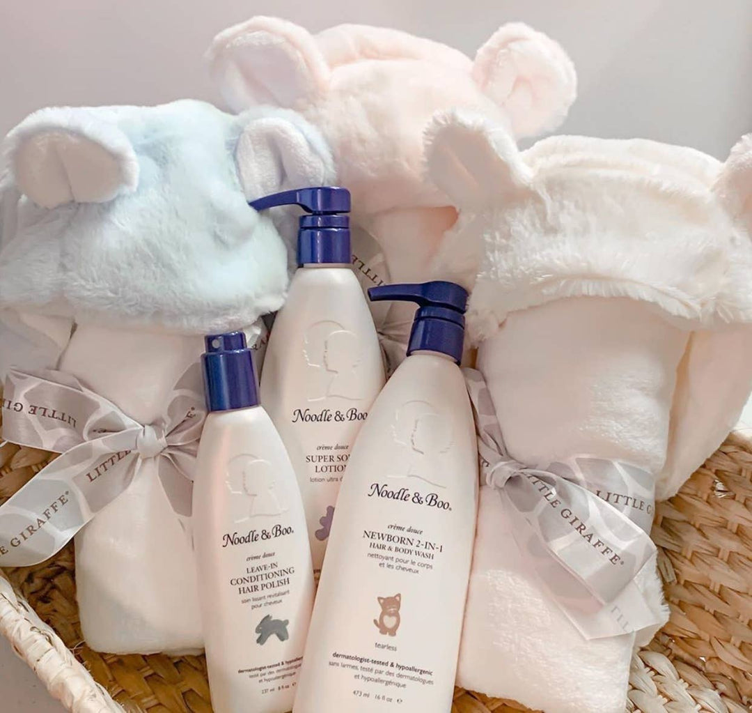 Noodle & Boo, Inc. - Newborn 2-in-1 Hair & Body Wash, Crème Douce, 16 oz