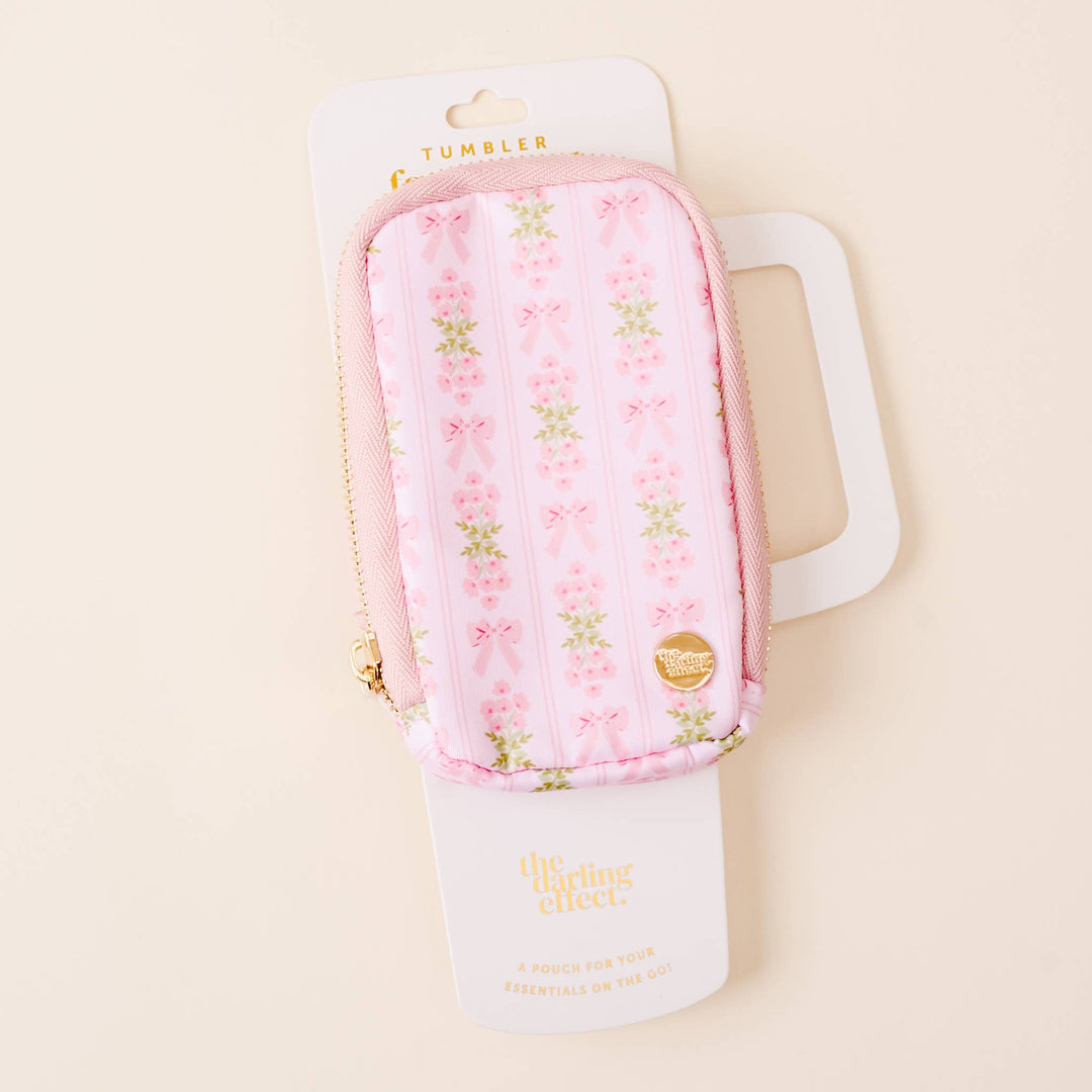 The Darling Effect - Tumbler Fanny Pack-Oh So Fancy Pink