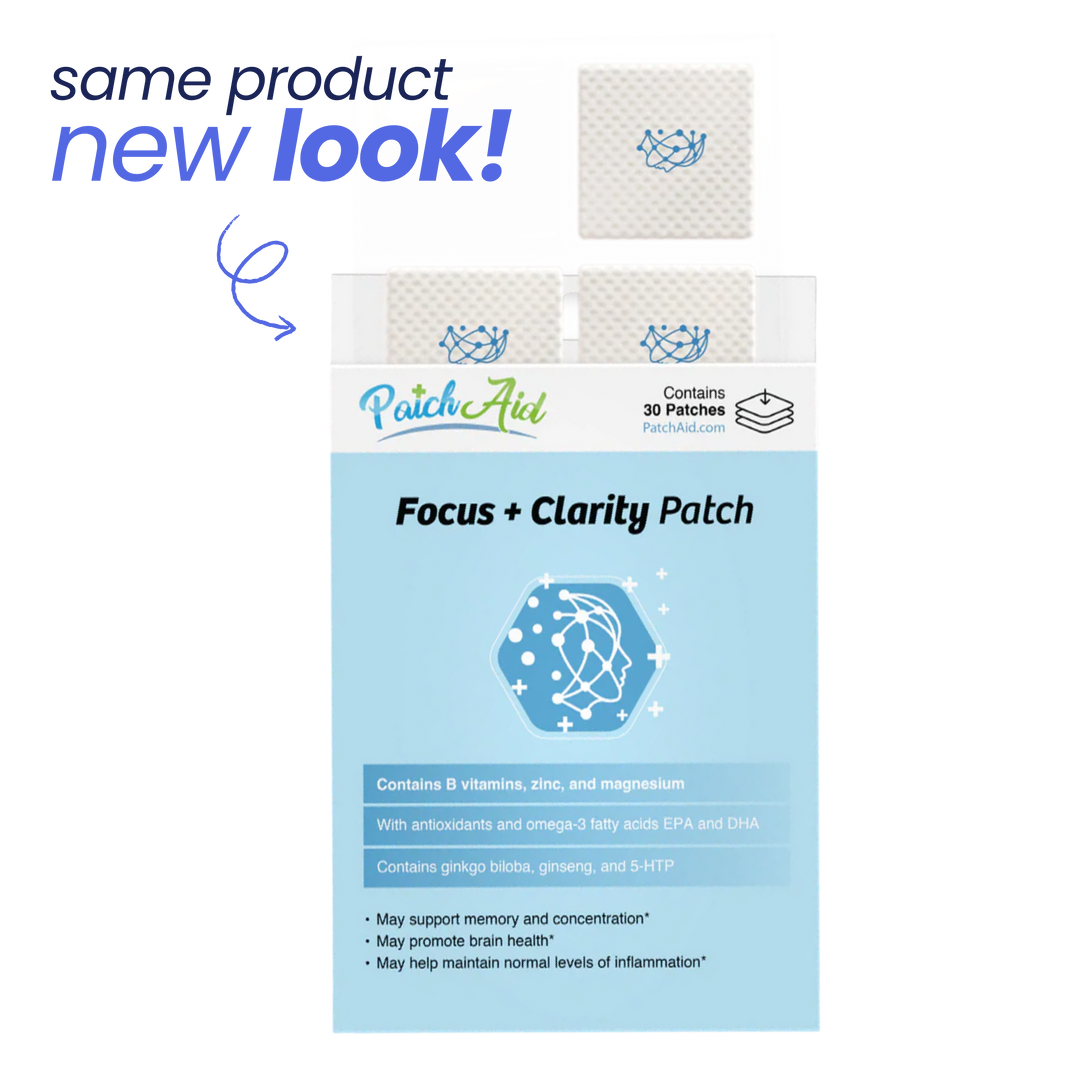 PatchAid - Focus and Clarity Patch - Cognitive & Memory Function: 1-Pack