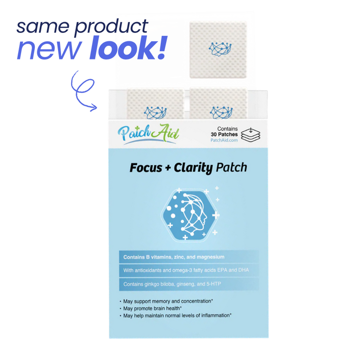 PatchAid - Focus and Clarity Patch - Cognitive & Memory Function: 1-Pack